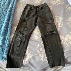 Pacsun Vintage Icon black jeans